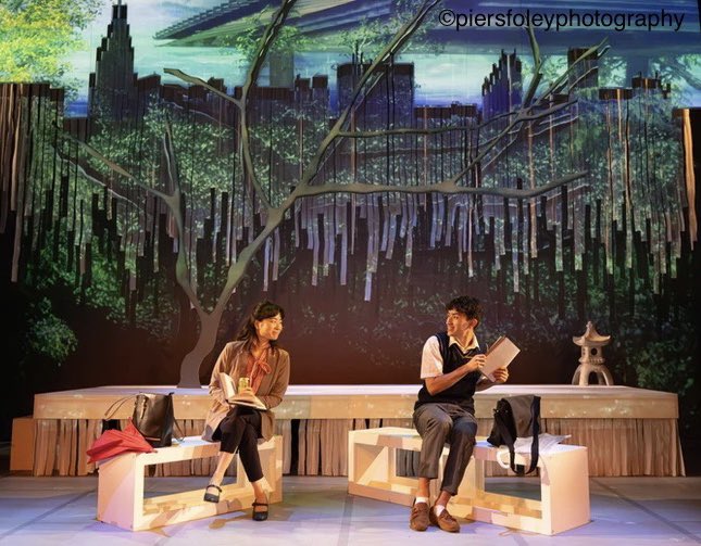 #TheGardenOfWords 
⭐️ ⭐️ ⭐️ ⭐️ ⭐️ “sublime!”
@otaku_News
⭐️ ⭐️ ⭐️ ⭐️ <a href="/FinancialTimes/">Financial Times</a> 
⭐️ ⭐️ ⭐️ ⭐️ “Enthralling...&amp; strangely beautiful” <a href="/TheReviewsHub/">The Reviews Hub</a>
⭐️ ⭐️ ⭐️ ⭐️ “does justice to Shinkai’s original”<a href="/M_Star_Online/">Morning Star</a>
⭐️ ⭐️ ⭐️ ⭐️ @alwaysTFtheatre
⭐️ ⭐️ ⭐️ ⭐️ Breaking The Fourth Wall