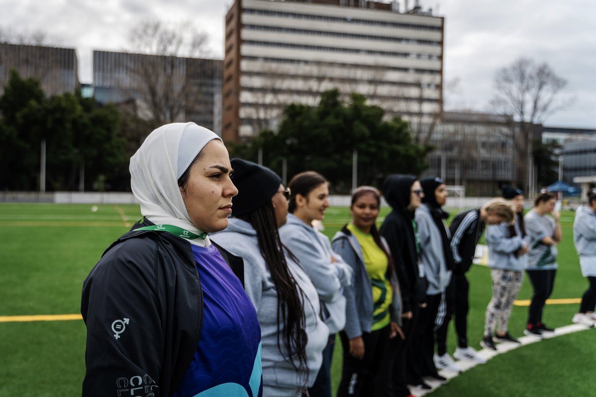 We've had a huge few months working with @CommonGoalOrg / @football_united teams alongside some iconic partners to bring #Festival23 to life during the @FIFAWWC. The #FootballForGood #GlobalGoals movement continues. @GA4good @UNSW @moyadodd @assmaah @TheMatildas