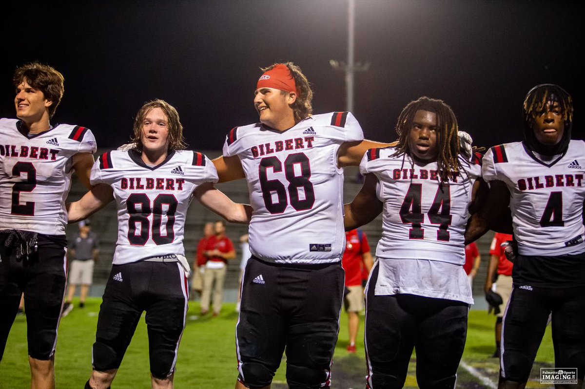 3 days till gilbert football is back.#fnl