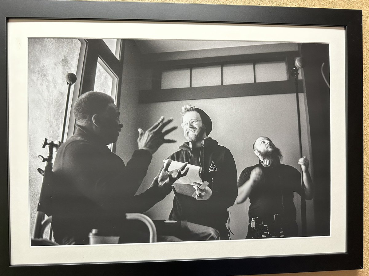JustinVinall's tweet photo. Me working with @ImKeithDavid last December. What an honor.
#TimTravers https://t.co/cpDF2GIA7r