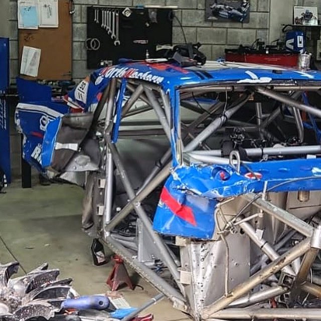 Full gas! 

Ya comenzamos a trabajar en la reconstrucción de la #Dodge de <a href="/GustiMicheloud/">Gustavo A. Micheloud</a> 

Vamos que vamos!