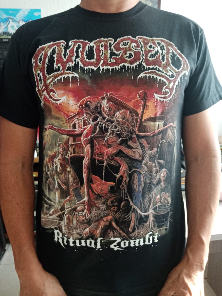 alprods's tweet photo. Avulsed "Ritual zombie" 2013
Playera oficial impres en Rrusia.
#deathmetal #avulsed #alprods https://t.co/aOB5kvLuKG