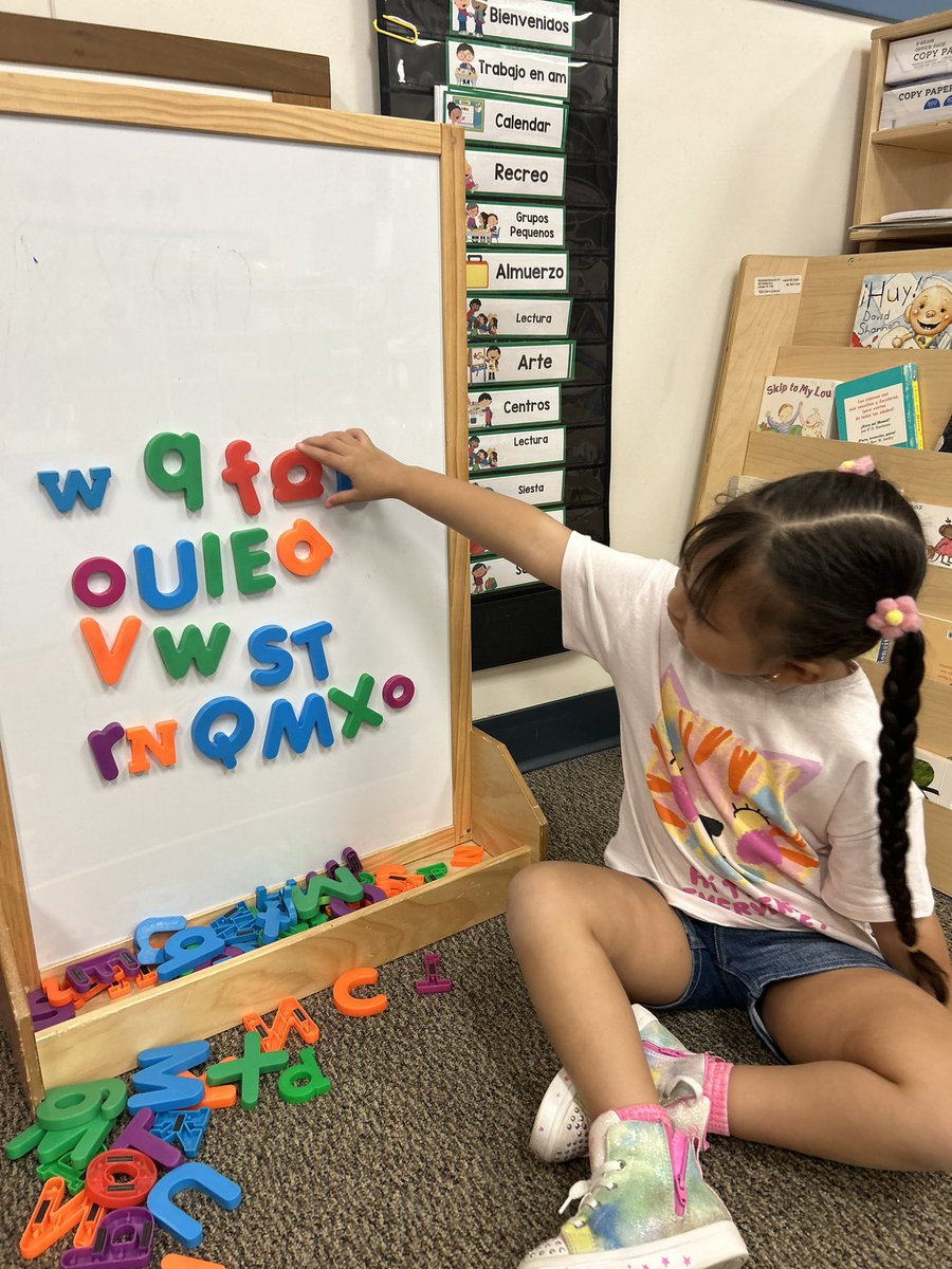MrsRobersonCFB's tweet photo. Growing in our social skills, discovering the activities we like best and having tons of fun! Center time is awesome for our PreK @McKamyElem Trailblazers! #lovemckamy 😍💜💛 @CFBISD @mpruitt1 @msklarer @elissa_wolff #cfbprek https://t.co/0vdzb4wiOj