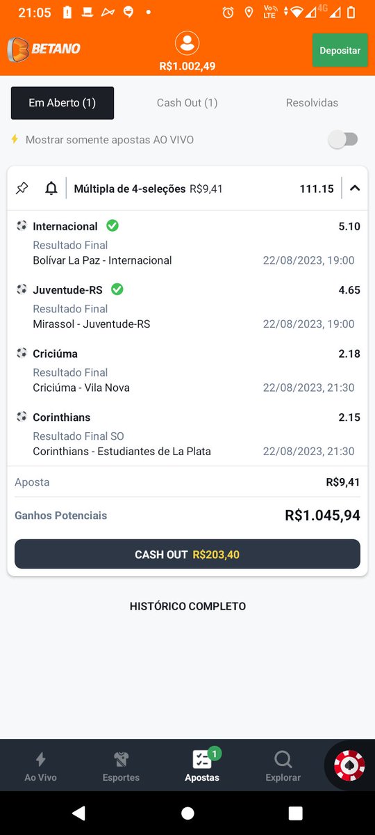 aikralio's tweet photo. @campeaodegreens Será que bate ..
Bem confiante https://t.co/0mk5bOfwtv