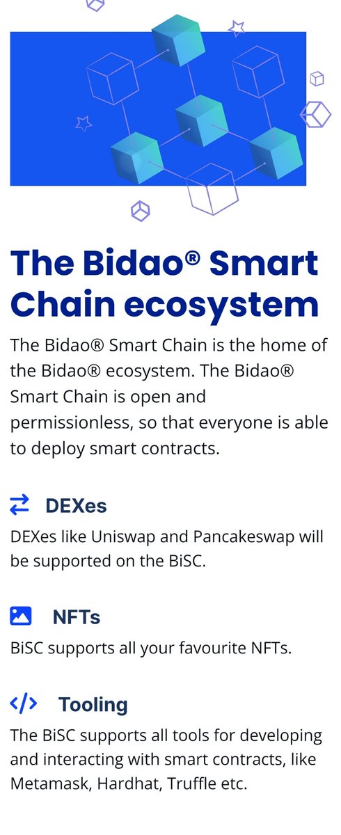 BidaoSpartan's tweet photo. 🚀 Unveiling the $BISC universe!

🔧 Open platform: Your gateway to unlimited smart contract potential.

🔄 DEX integrations: Trade fluidly on DEXs like Uniswap & Pancakeswap

🎨 A realm where all your NFT dreams come to life.

🔗 Gear up with Metamask, Hardhat, Truffle & more.

Dive into the #BISCJourney today! 🌌🎉
