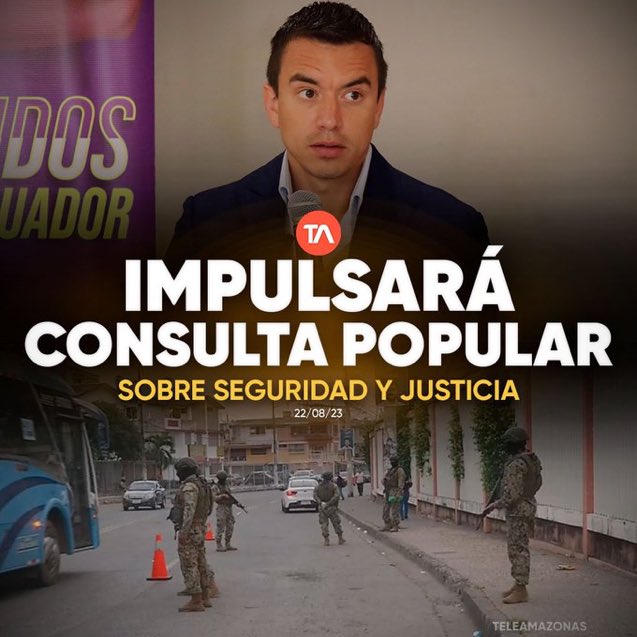 EnriqueEgasM's tweet photo. No se que es más estupido. Si la ridícula idea de los barcos privados cárceles en alta mar (🤡) o hacer una consulta q cuesta millones (q podrían equipar a la policía ) para decisiones q son su obligación tomarlas en el poco tiempo que tendrá en caso de ser electo! . #lasso2 https://t.co/IYUj54hbhS
