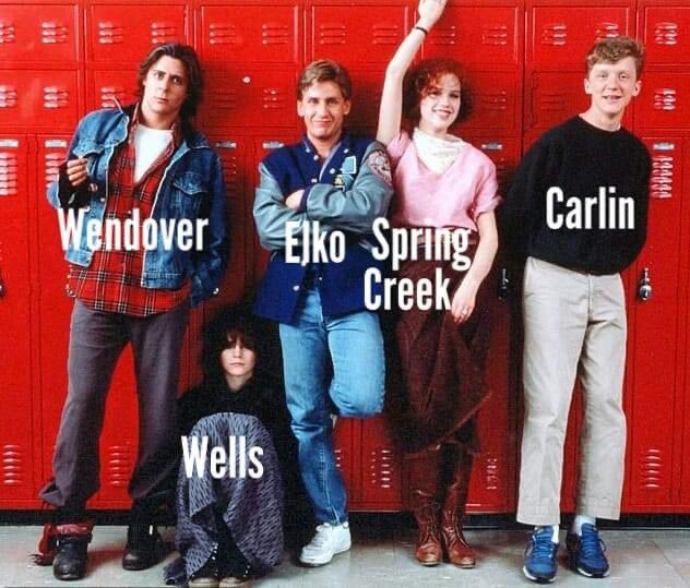 NanaTeacher22's tweet image. Heck ya West Wendover and proud of it! #WestSidePride
