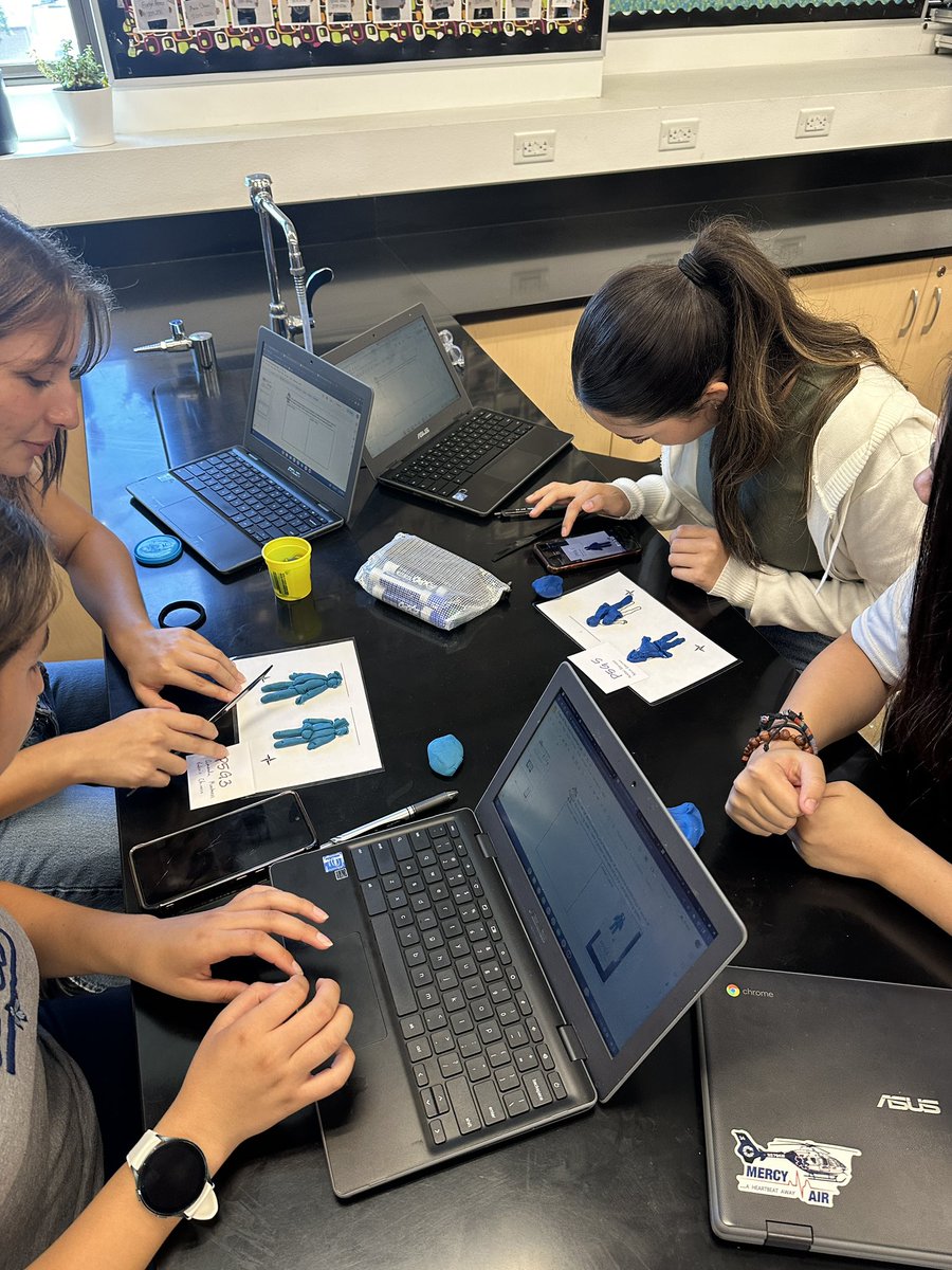 hellomsyang's tweet photo. Practicing anatomical terms  @ChaffeyHSTigers  A&amp;P ss - play-doh dissection https://t.co/LGCabF2cnA