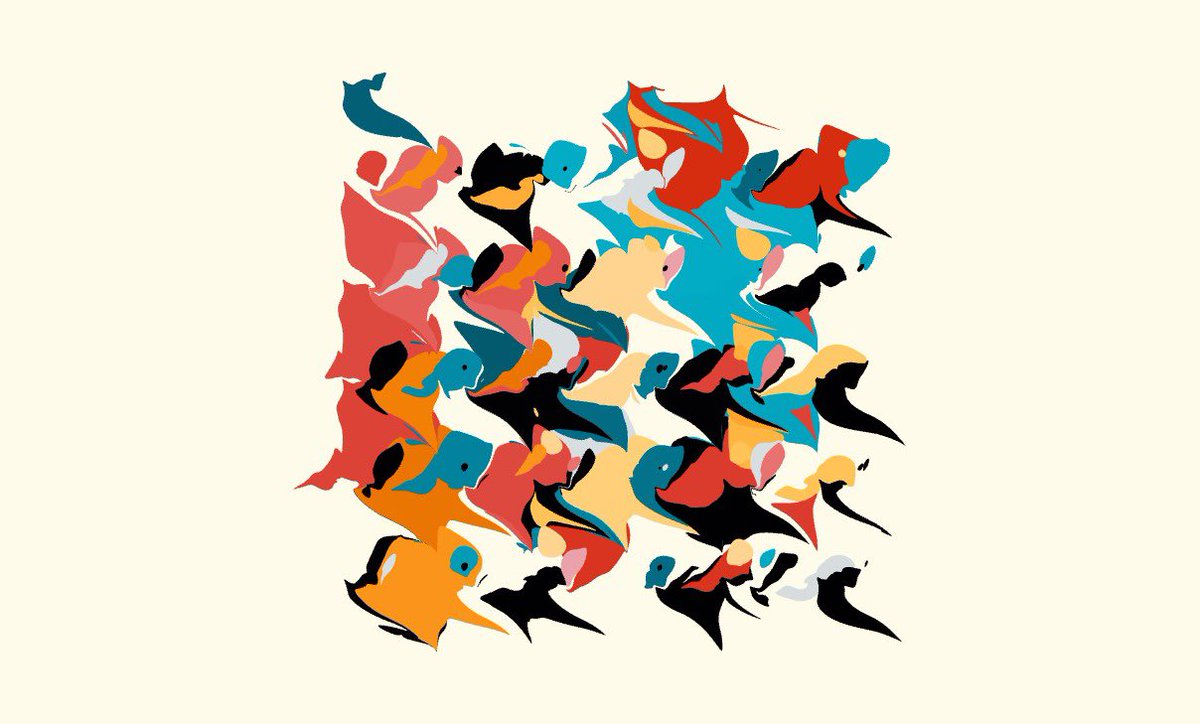 Toni_Marinara's tweet photo. Rhythm &amp; the Machine (“R&amp;TM”) releasing on Thursday, August 24th on @tonic_xyz is @larswander’s most diverse and emergent algorithm to date. Here, I attempt to do it justice with a brief description of the series and the history of its making: 1/14 https://t.co/6ID6tllOzX