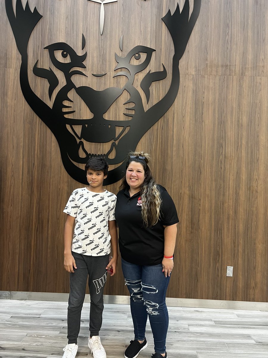 Open house tonight @KMS ♥️ loved seeing all of the cougars both past and present.