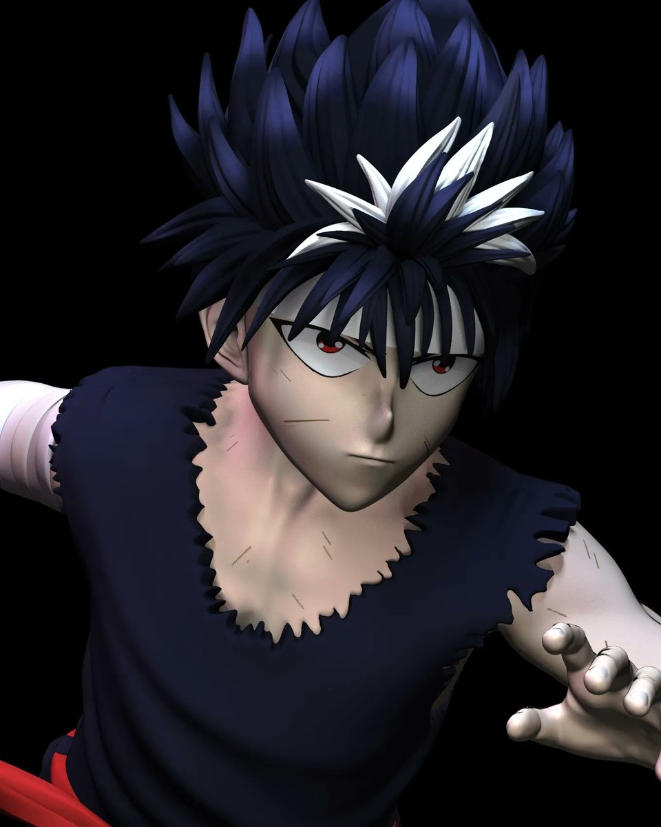 artofviniac's tweet photo. Hiei que fiz pra estudar!!
Foi bem desagiador. Mas aprendi bastante coisa no processo dele.
#yuyuhakusho #hiei #anime #statue #animestatues #study #3d #zbrush #render #concept #conceptart #sculping #sculpting #sculpture #fanart https://t.co/U4i1VjRb4k