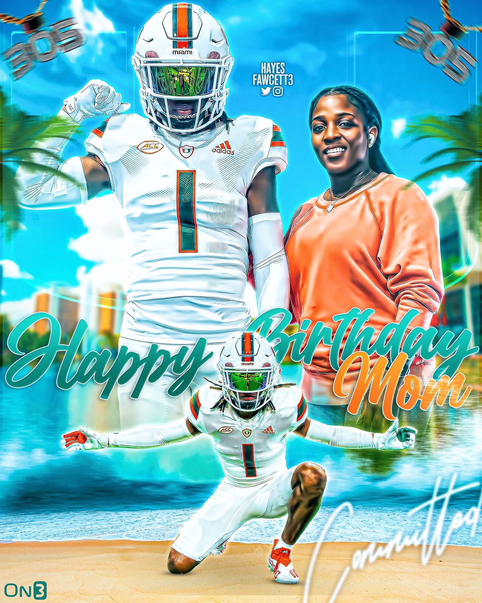 BREAKING: Class of 2026 WR Malachi Toney tells me he has Committed to Miami! The 5’10 175 WR from Miami, FL chose the Hurricanes over Florida State, Alabama, & Ohio State “I’M STAYING HOME LETS MAKE THE CRIB GREAT AGAIN!” on3.com/college/miami-…