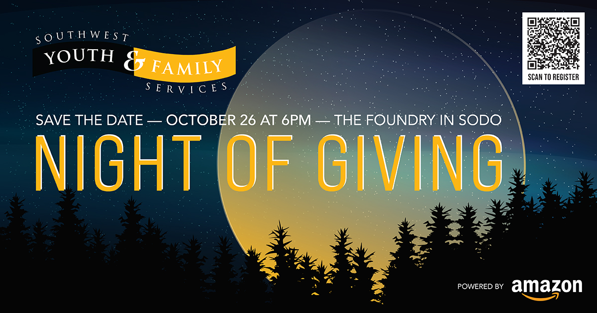Mark your calendars and join us on
October 26th at 6 PM at the Foundry in SODO!
We look forward to hosting you there.

Click this link to register …thandfamilyservices-bloom.kindful.com/e/southwest-ni…