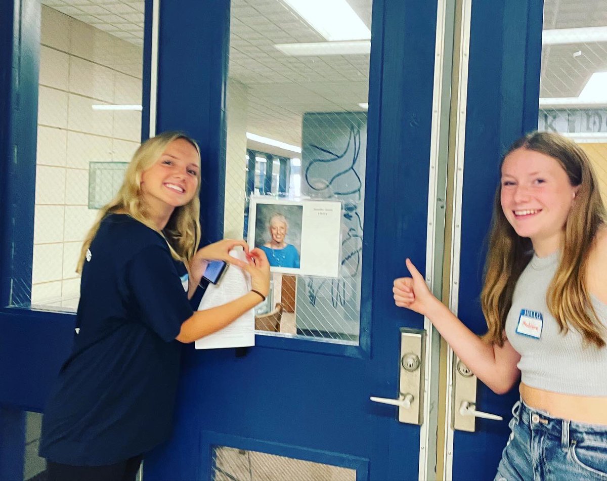 We had a wonderful Freshmen orientation today and are so excited for our incoming 9th grade students.  Thank you to all of our student leaders who came to help! #tritonvikings