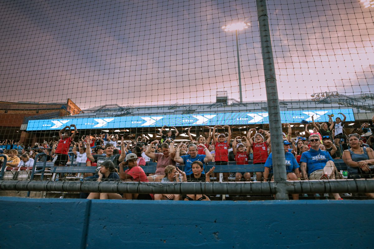 Oklahoma City Spark | AUSL tweet media