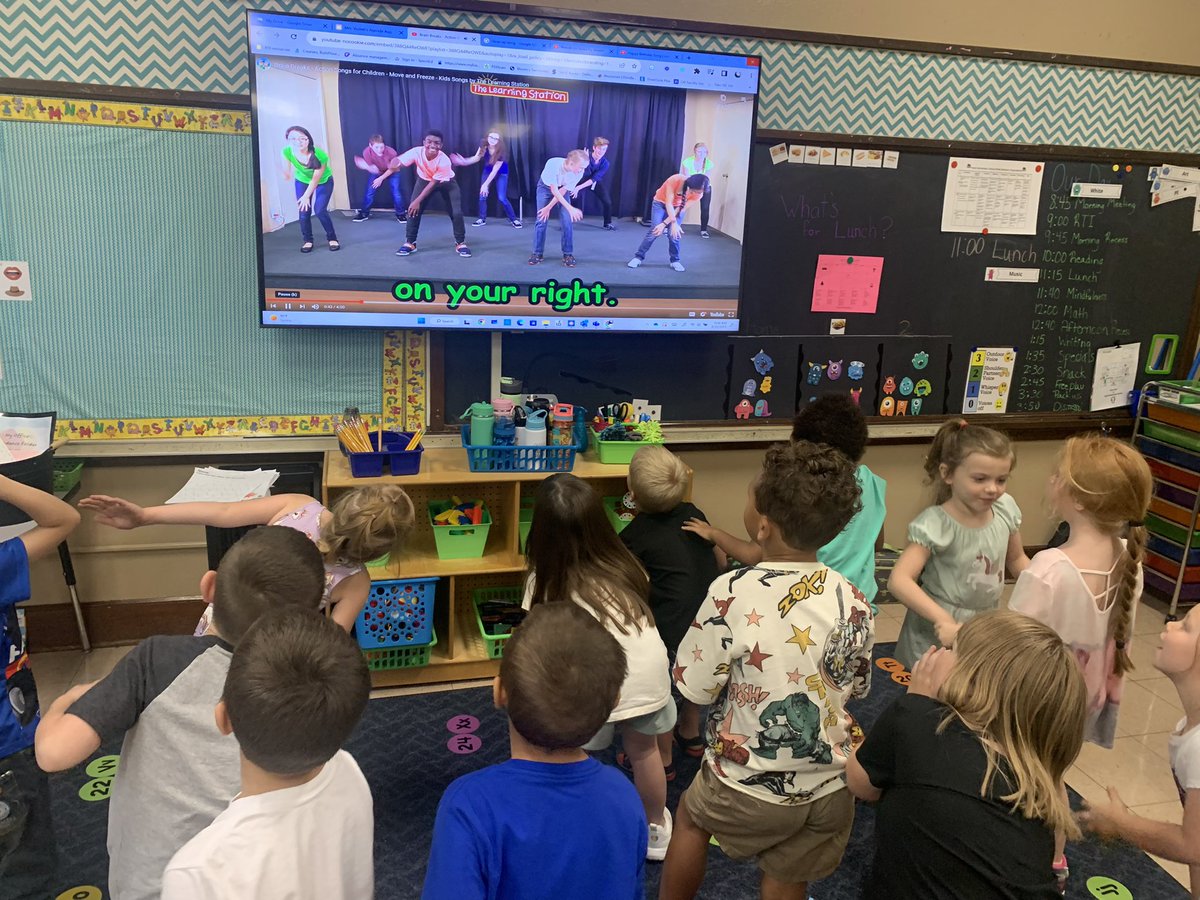 HydeKindergart1's tweet photo. Dayb2 in the books! Practicing our pencil skills and brain breaks. #OneTean #GoWarriors @HydePrincipal @HydeElem https://t.co/R9HVKwac3I
