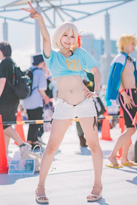 Twitterのコスプレ画像30