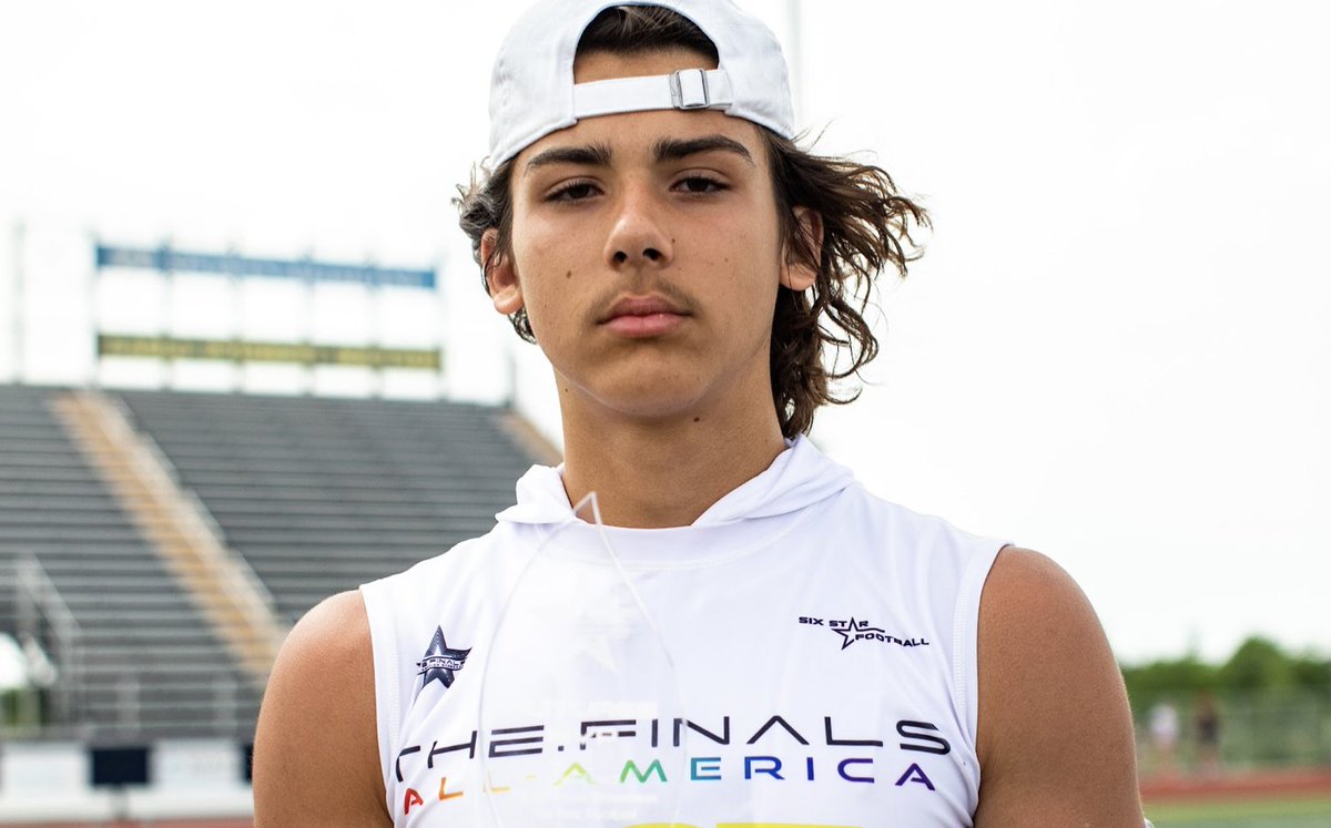 NE STOCK RISERS | Young risers to watch this season (Offense)  

💯A look at rising  talents on the radar to watch 
@WillAnderson13_ 
<a href="/jermaine1green/">Jermaine Green Jr</a> 
<a href="/CameronLeggett4/">Cameron Leggett</a> 
@SigCole 
<a href="/JettThomalla/">Jett Thomalla</a>

STORY ▶️sixstarfootball.com/article/89916/