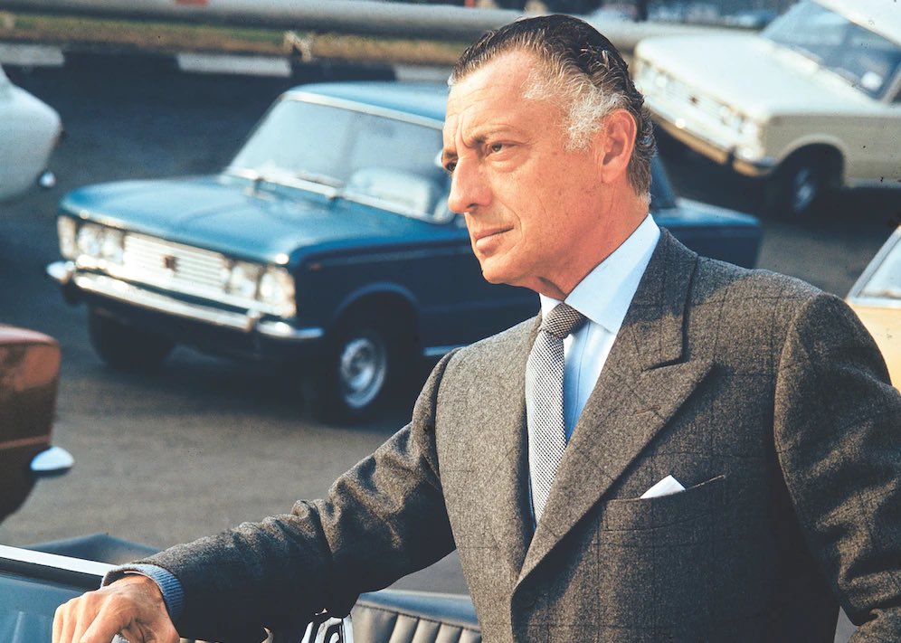 This dude was fascinating. Agnelli doc is amazing.