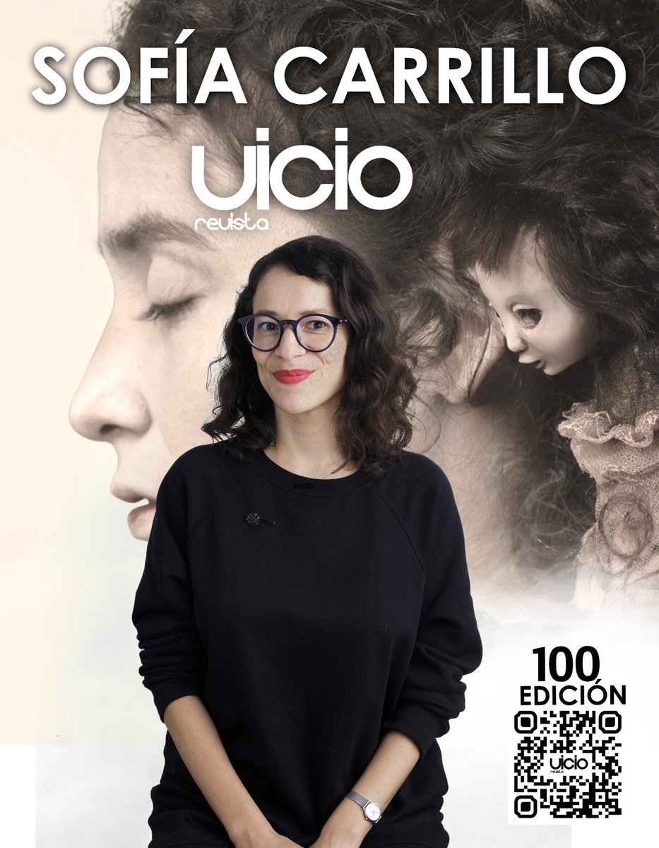 revista_vicio's tweet photo. #EdicionesVicio Publicar nuestra edición #100 no sería sin la ayuda de tod@s ustedes. Gracias a los cómplices que formaron cada edición. La cineasta #SofiaCarrillo engalana esta edición especial. GRATIS https://t.co/qO84KyLKZw 📝@libre98mx https://t.co/NvS63Tgd7R