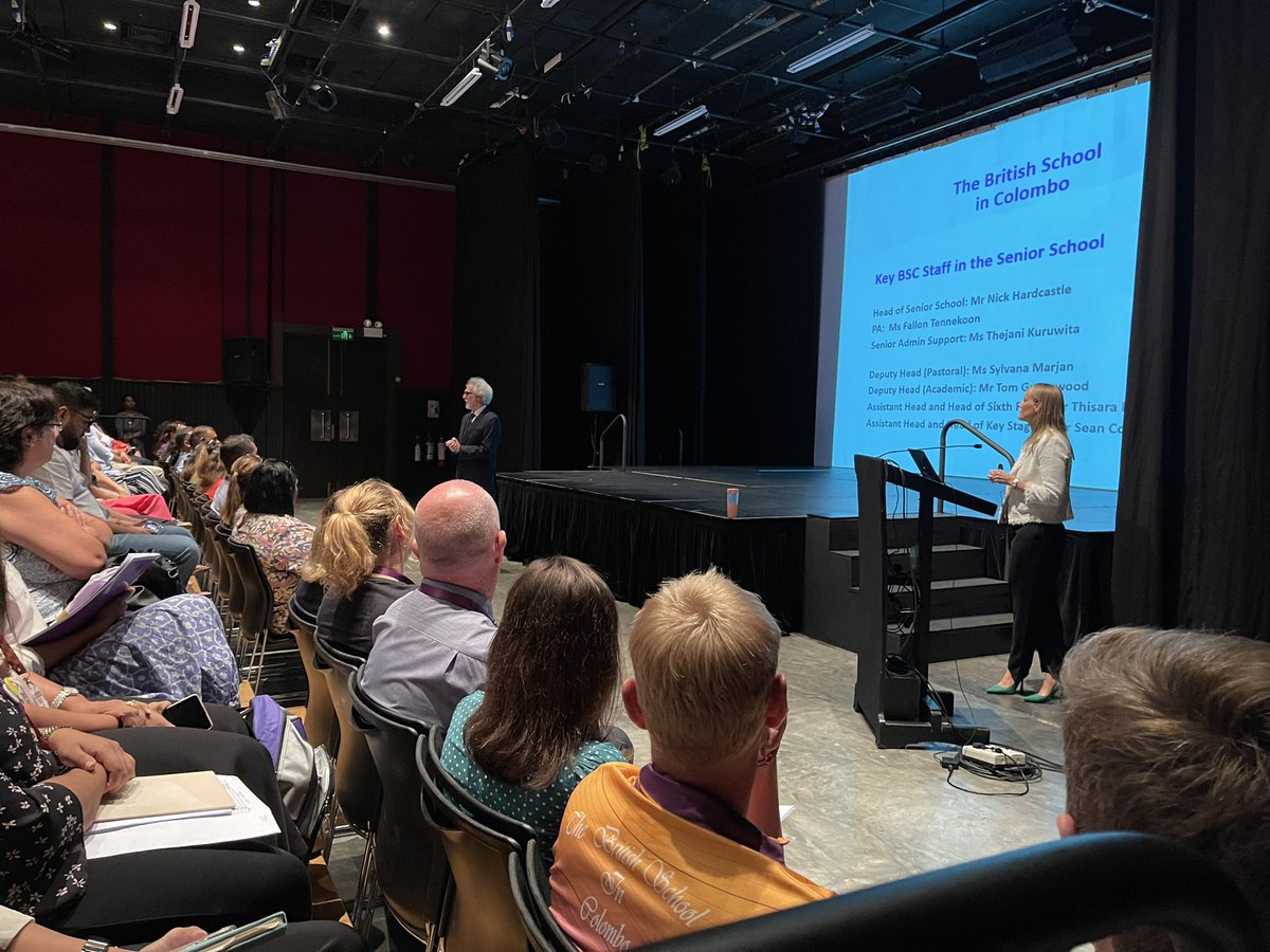 New Parents for the Academic Year 2033-24 who joined this term had the chance to meet Key Members of Staff from both Junior &amp; Senior School at the New Parents Meeting held on Monday 21st August 2023.
#NewParents #BSC <a href="/BSC_Principal/">BSC Principal</a> <a href="/BSC_JSHead/">BSC Junior Head</a> <a href="/BSC_SSHead/">BSC Senior Head</a>