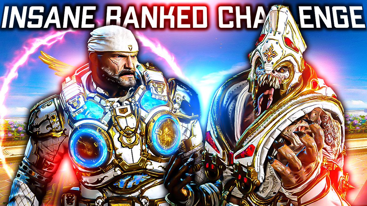 Avexys's tweet image. I had to do a 𝙒𝙞𝙣 𝙎𝙩𝙧𝙚𝙖𝙠 with 𝗘𝗩𝗘𝗥𝗬 Character... - GEARS 5 youtu.be/QvfNnSBHt54?si…