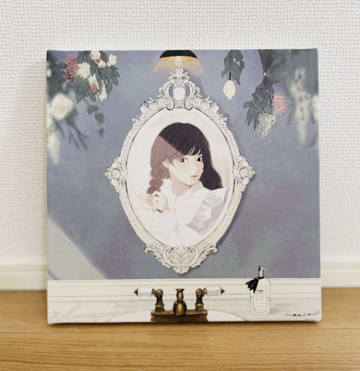 【お知らせ】
この度、企画展で1点キャンバスアートを出展することとなりました🙌

出展する作品は右下にサインを入れた一点ものとなっており、前回販売したコミティアのものより一回り大きめになっています🙌
作品は購入もできます😉

よければお越しください〜🙌

#隼RealArtGallery2023