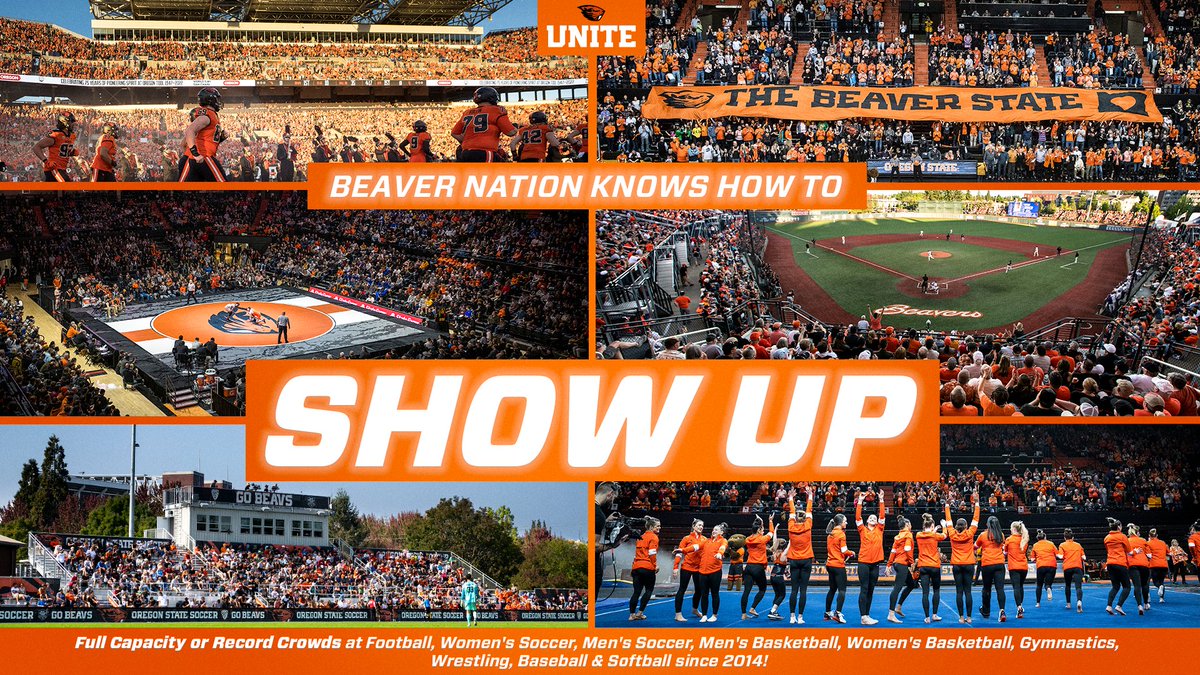 United Then. United Now.

#GoBeavs