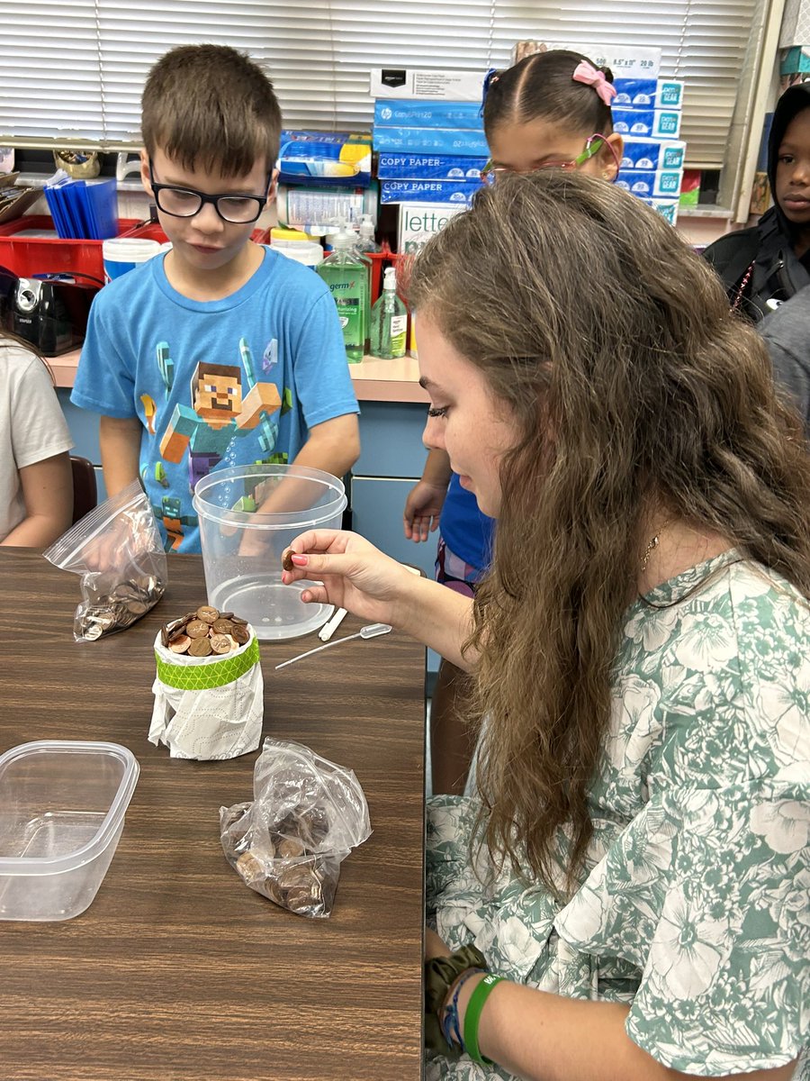 Common Experiment #1.  Sobol Star Scientists #vcsscientist