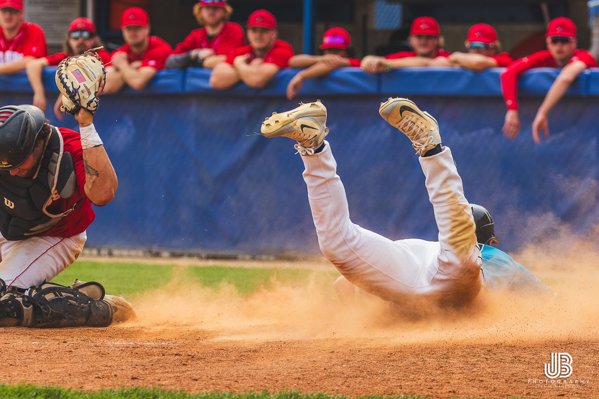 Time for more new game photos from the weekend!  <a href="/TheRedbird9/">Coon Rapids Redbirds</a> vs. <a href="/Cobras_Baseball/">Minneapolis Cobras</a> at <a href="/MBAState2023/">MBA State 2023</a>
are NOW AVAILABLE!  See them all and purchase your favorites at photos.jbraunphoto.com/MBAState/2023/. <a href="/MinnBaseball/">Minnesota Baseball Association</a>
#MBA100