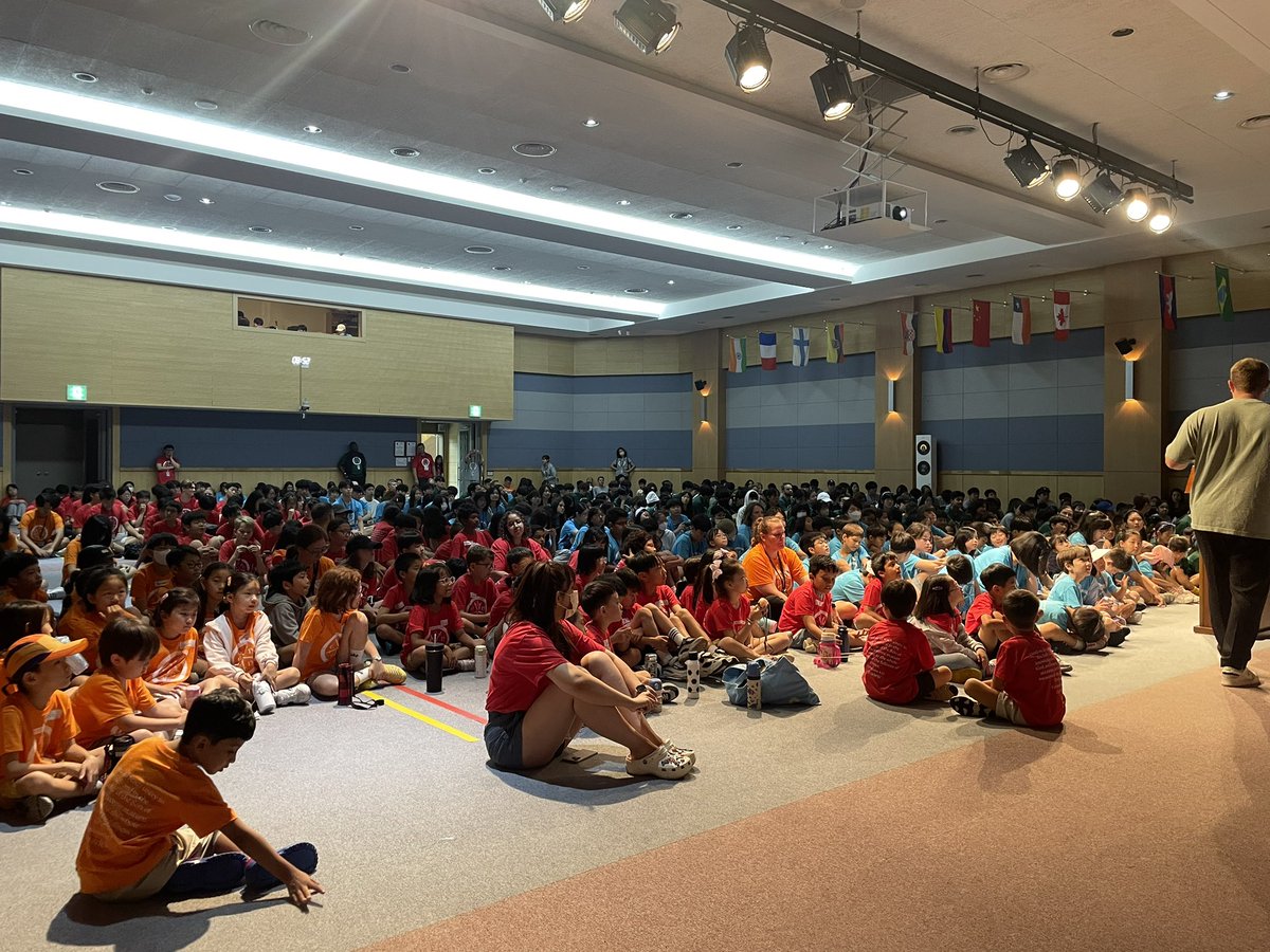 Day 1 @GSIS with the full armor of God PreK-12 Spiritual Emphasis Day (SEW) 2023!! Complete with Guest Pastor Jantzen Ryal and Praise Team Leader from # Destination Church, Prince George, Virginia. #UnityinFaith