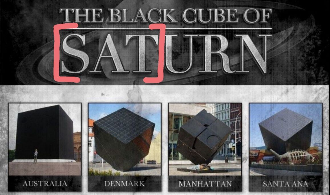 OVNIS_UFOs's tweet photo. 👽🪐[SAT]URN = SATANÁS = ALIENIGENA
Demonios = ALIENIGENAS
RELIGIÓN/HSH
ENTRETENIMIENTO
¡¡EL EPICENTRO DEL CONTROL MENTAL!!

TV = Televisión = CONTAR - A - VISIÓN]
¿Cómo se ve un televisor?
UN [CUBO NEGRO = SÍMBOLO PARA
[SAT-URN = SATANÁS = [SAT]ÉLITE =
                         #ÉLITEFINANCIERA