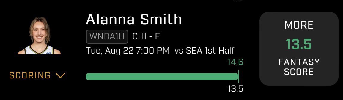 YReesey's tweet photo. BANGG 💥 FREE AS AIR 1st Mins 💰
WHO TAILED?
#PrizePicks #freepick #Wnba #sportsbettingtwitter #GambingTwitter #NBA #locks #WNBATwitter #prizepickslocks #playerpropbets #PrizepicksWNBA #dfs #probets https://t.co/uXUCbsPClF