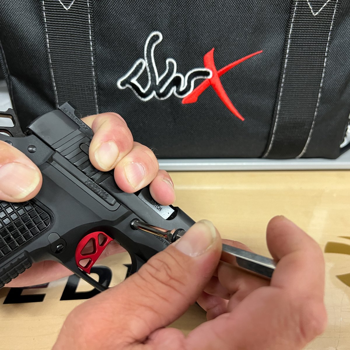 arnzenarms's tweet image. May you avoid the "idiot scratch" in all your endeavors...
 #realavid #diy #builtnotbought #gunsmith