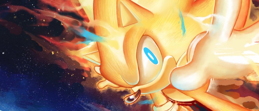 ⚡Super Shadow & Super Sonic⚡ in 2023  Sonic and shadow, Super shadow, Sonic  art