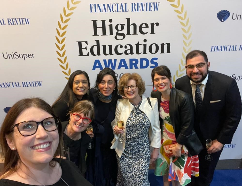 Thrilled to see the #Stateless Legal Clinic shortlisted for <a href="/FinancialReview/">Financial Review</a> Higher Education Awards 2023!

For all the kids we are lucky to know &amp; work with.

With The Cameron Foundation <a href="/RACSaustralia/">RACS</a> <a href="/McMullin_Centre/">Peter McMullin Centre on Statelessness</a> <a href="/UniMelb/">University of Melbourne</a> <a href="/MelbLawSchool/">Melbourne Law School</a> <a href="/PILI_MLS/">Law Clinics at MLS</a> <a href="/fadichalouhy/">Fadi Chalouhy</a> <a href="/SarahRACS/">Sarah Dale</a>