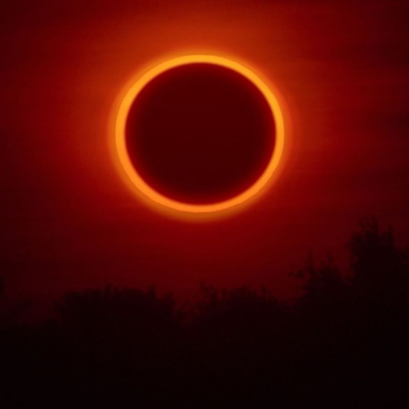 EnsedeCiencia's tweet photo. Un imponente eclipse solar está por llegar:
