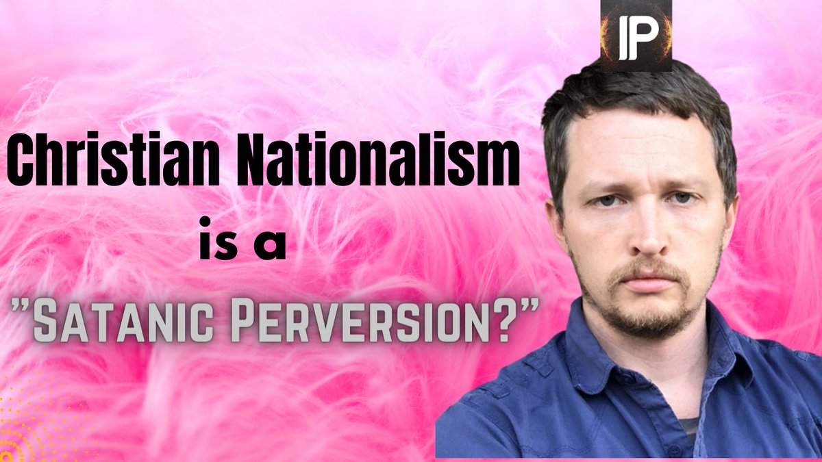 I made a video response to inspiringphilosophy's recent arguments against so-called "Christian Nationalism" and outlined why CN according to his definition is in fact just Christianity, and how he in fact contradicts himself in his opposition against CN.

youtu.be/ylraZp3SHsE