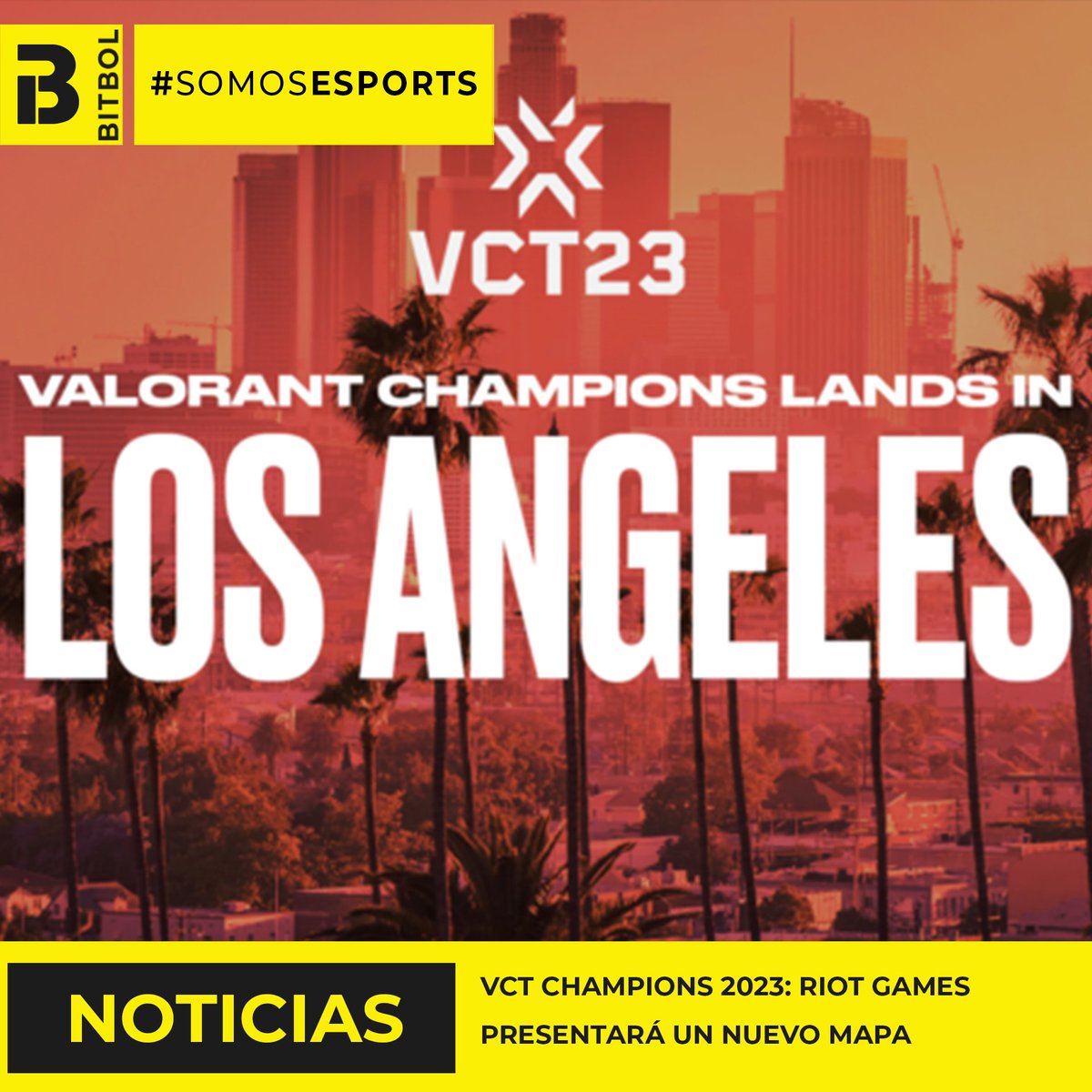 BitbolLatam's tweet photo. #esports | #VALORANTChampions📷

VCT Champions 2023: Riot Games presentará un nuevo mapa 
 
👉Se rumorea que el último mapa se revelará en vivo durante la Gran Final de Valorant Champions 2023 el 26 de agosto de 2023.  

Nota completa: https://t.co/mni16p7MjQ https://t.co/44rJCp83ih