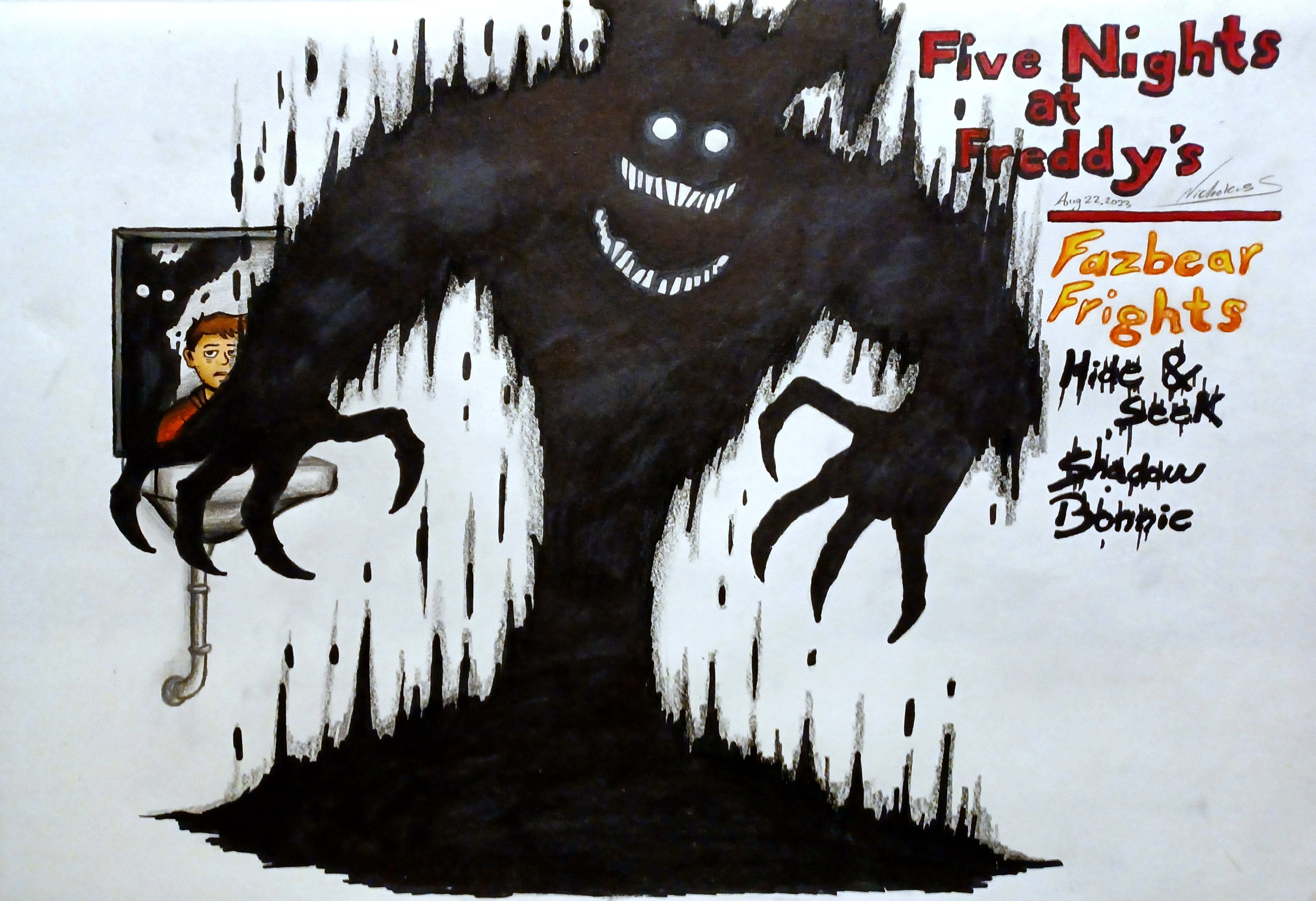 Five nights at freddy's hide and seek deals