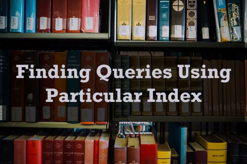 pinaldave's tweet image. 📊 Improve your SQL Server performance by finding queries using a specific index. Learn how with this handy script. buff.ly/3yXtNy5 #DatabasePerformance #SQLServer #IndexOptimization