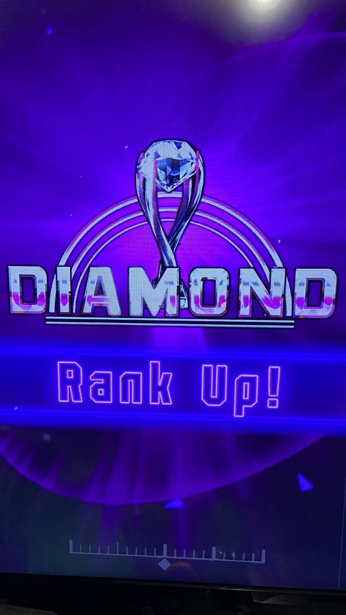 LimaGrean's tweet photo. Got to diamond rank :) https://t.co/7sq0dgQQkF