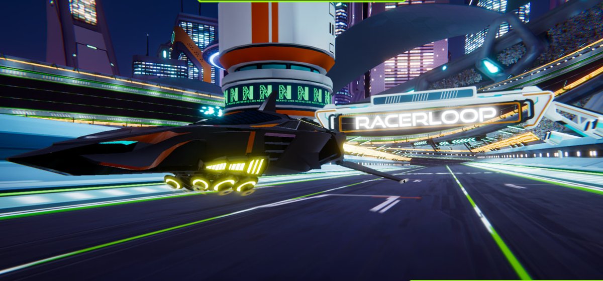 Aj_Delta's tweet photo. La nave no es legendaria.
Los gravity pad amarillos bajo la nave si son legendarios.
Y el juego... tambiรฉn es legendario. #RacerloopBeta https://t.co/8P8jOw4ewT
