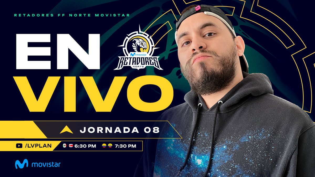 En vivo! 🔴#RetadoresFFMovistar

Los ex campeones no quieren soltar su lugar. <a href="/eTeamCruelty/">CRUELTY 🎄</a> 😈

Hoy hay <a href="/freefirelatino/">Garena Free Fire LATAM</a> 🔥
📺: youtube.com/LVPLAN