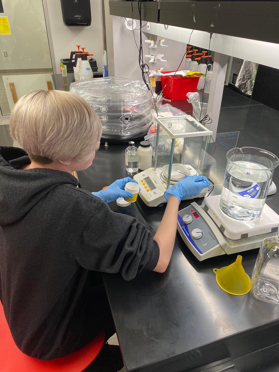 The Astrobotany Lab would like to give a huge congratulations to Sarah Lang and Michelle Bruno-Garcia for being two of the 2023-24 Undergraduate Research Scholar awardees issued by NASA / NC Space Grant <a href="/NASA/">NASA</a> <a href="/ncspacegrant/">North Carolina Space Grant</a> <a href="/WSSURAMS/">WSSU</a>