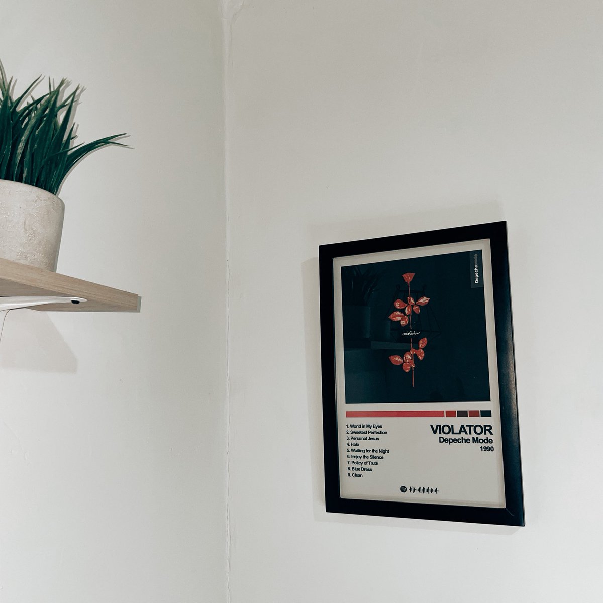 Conmigo pueden mandar a hacer estos cuadros TAN HERMOSOS con su álbum o canción favorita. Son datos y hay que darlos. 🤩🤩🤩