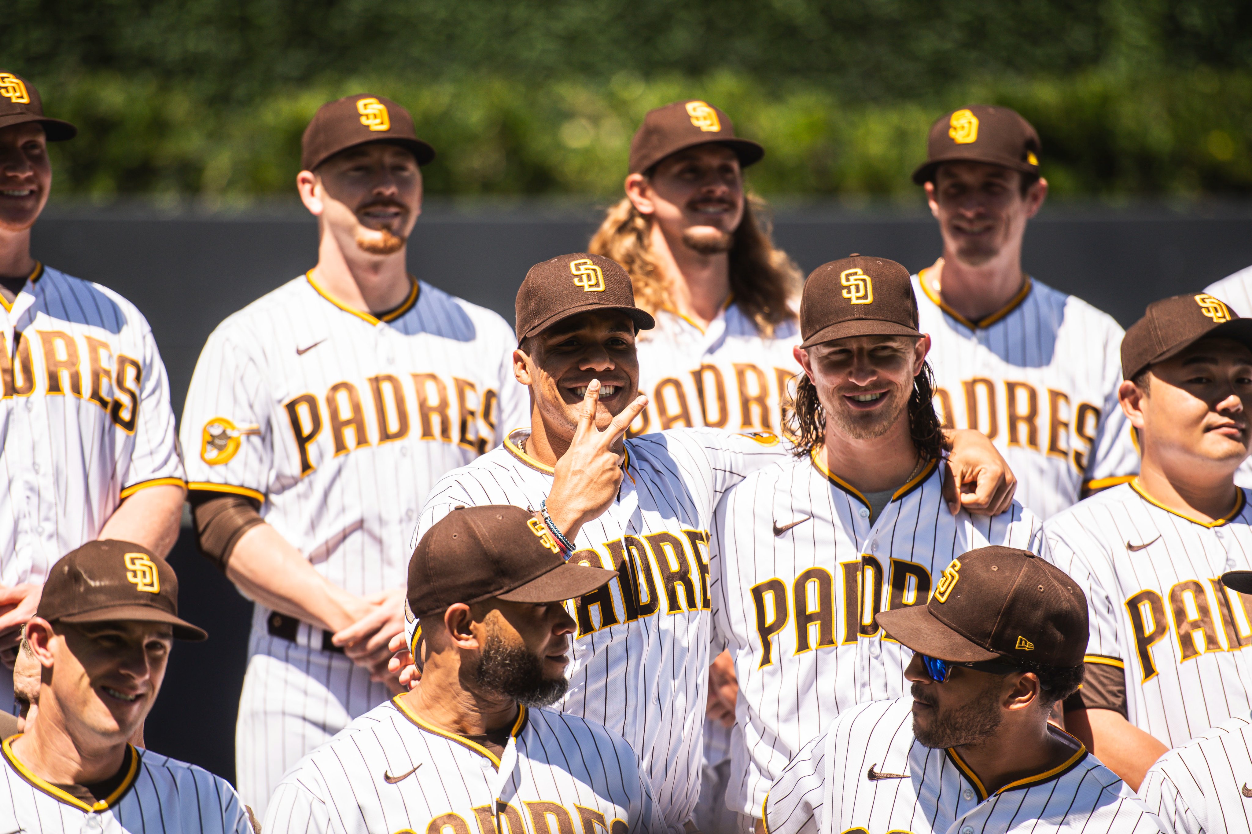 San Diego Padres on X: Everyone say Padres on three!