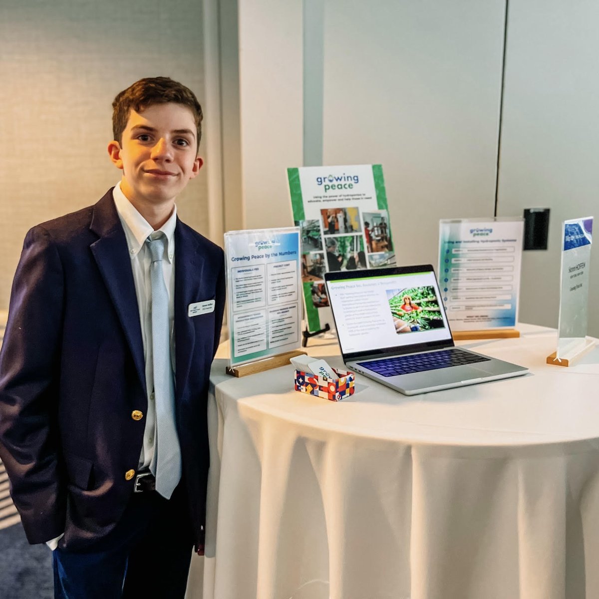 Growing Peace tweet media