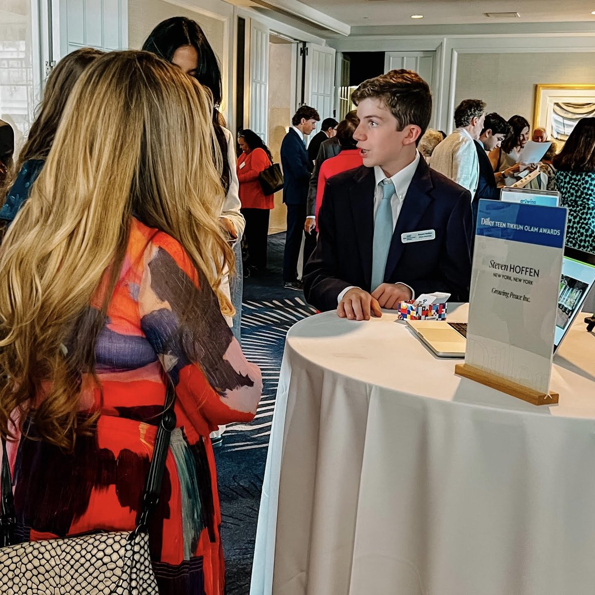 Growing Peace tweet media