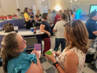 TechECISD's tweet photo. They’re baaaaaaaaack y’all! ♥️🔥💻📝 

Tonight our #TechyTribe Ambassadors kicked of a new year. We are so thrilled to have these #edurockstars continue with us &amp; can’t wait to see what this year holds for each of them! 

Welcome to year #5 y’all! ✋🏼5️⃣ #impact #ECISDTTA #edtech https://t.co/dYHKsMO1Vq